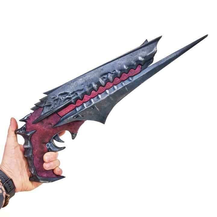 Zaoulis Bane Harrowed Pistol Replica Prop From Destiny 2 By Blasters4Masters