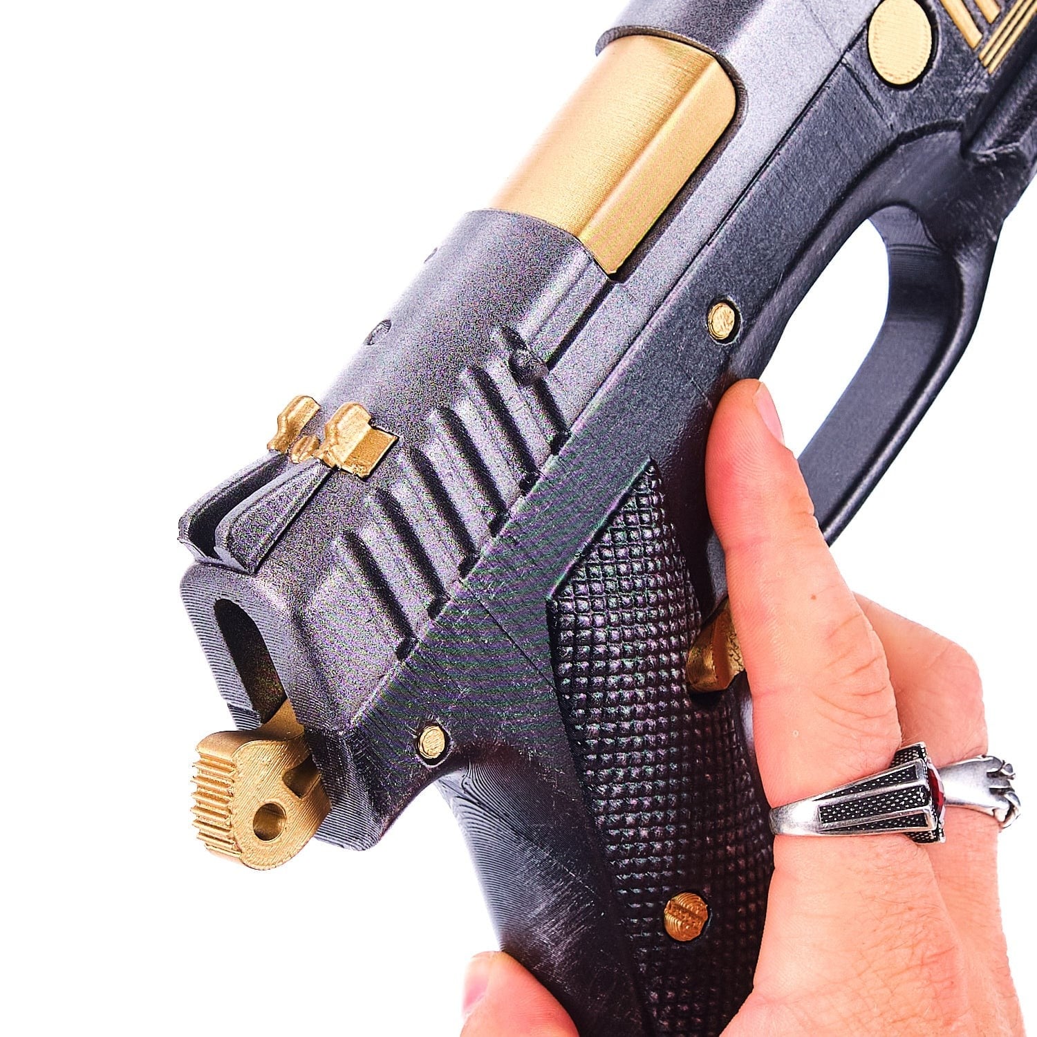 Plan B Pistol Replica Prop From Cyberpunk 2077 By Blasters4Masters 5