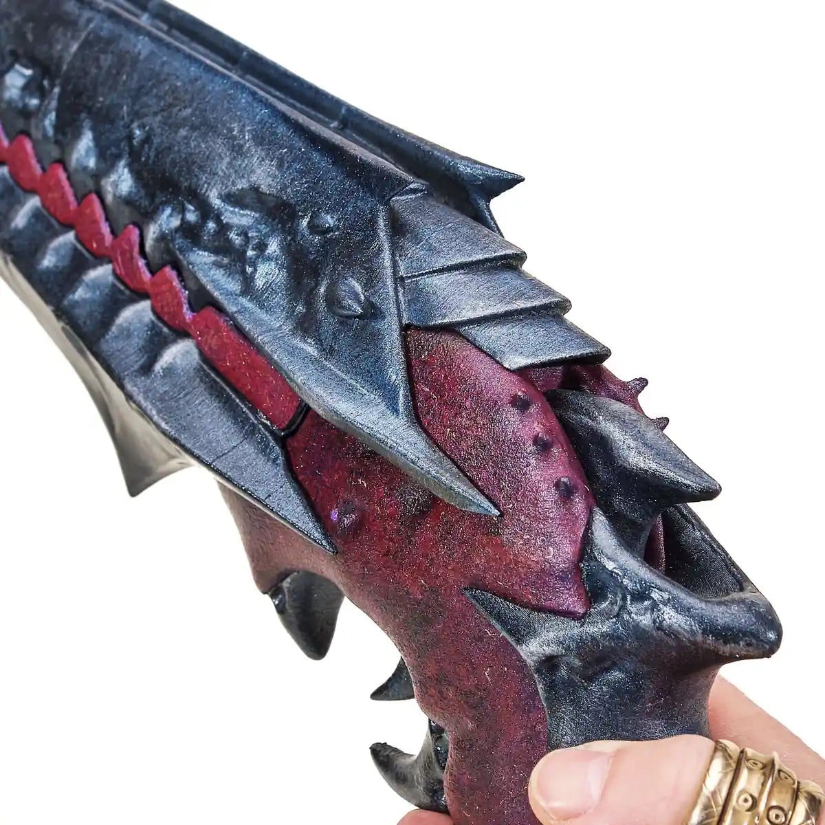 Zaoulis Bane Harrowed Pistol Replica Prop From Destiny 2 By Blasters4Masters 3