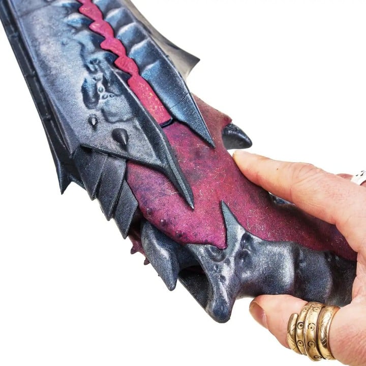 Zaoulis Bane Harrowed Pistol Replica Prop From Destiny 2 By Blasters4Masters 4