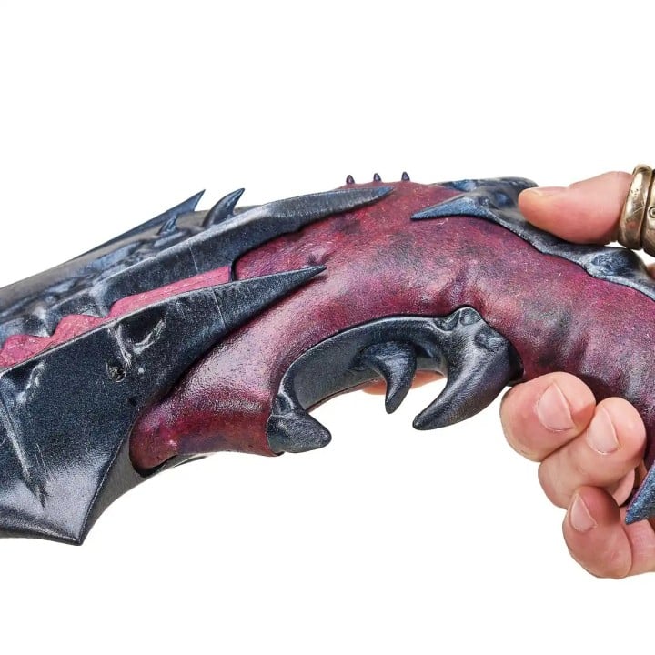 Zaoulis Bane Harrowed Pistol Replica Prop From Destiny 2 By Blasters4Masters 5