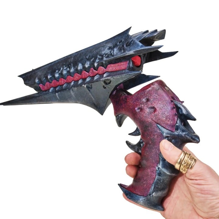 Zaoulis Bane Harrowed Pistol Replica Prop From Destiny 2 By Blasters4Masters 11