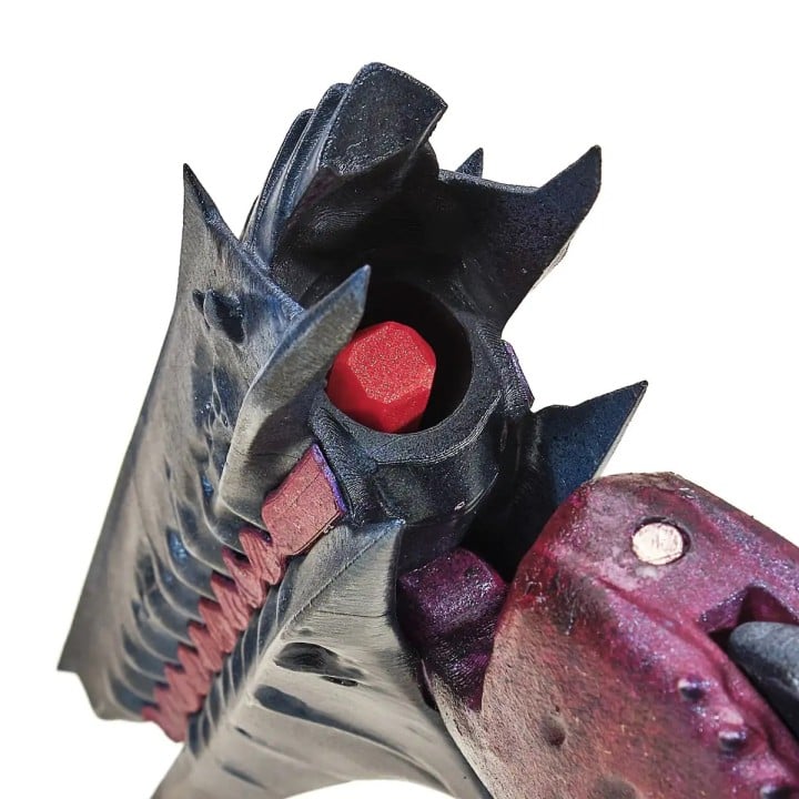 Zaoulis Bane Harrowed Pistol Replica Prop From Destiny 2 By Blasters4Masters 12