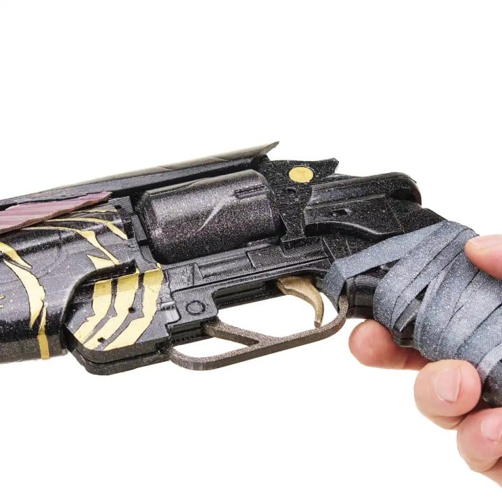 Igneous Hammer replica prop from Destiny 2 by Blasters4Masters