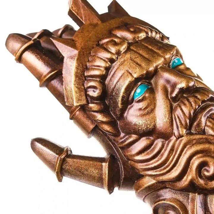 Gauntlet Of Zeus Replica Prop From God Of War By Blasters4Masters 13