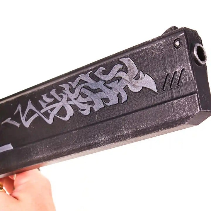 Billy Kid Revolver Replica Prop From Zenless Zone Zero By Blasters4Masters 7