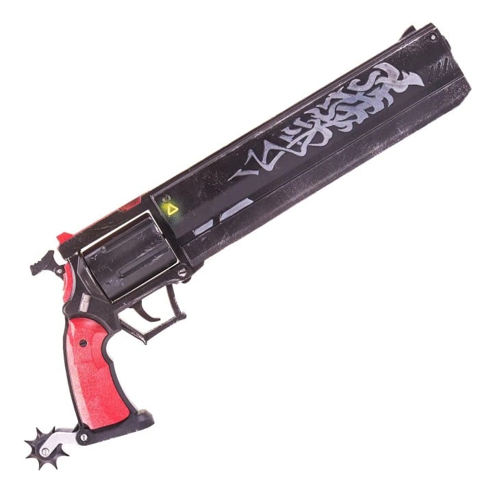 Billy Kid Revolver Replica Prop From Zenless Zone Zero By Blasters4Masters 11