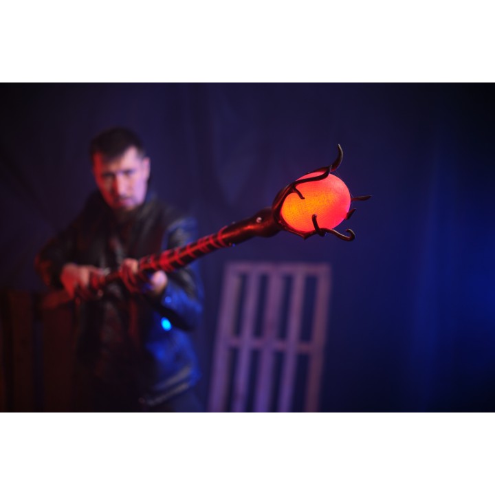 Staff of Parthalan LED Replica Prop Dragon Age By Blasters4Masters