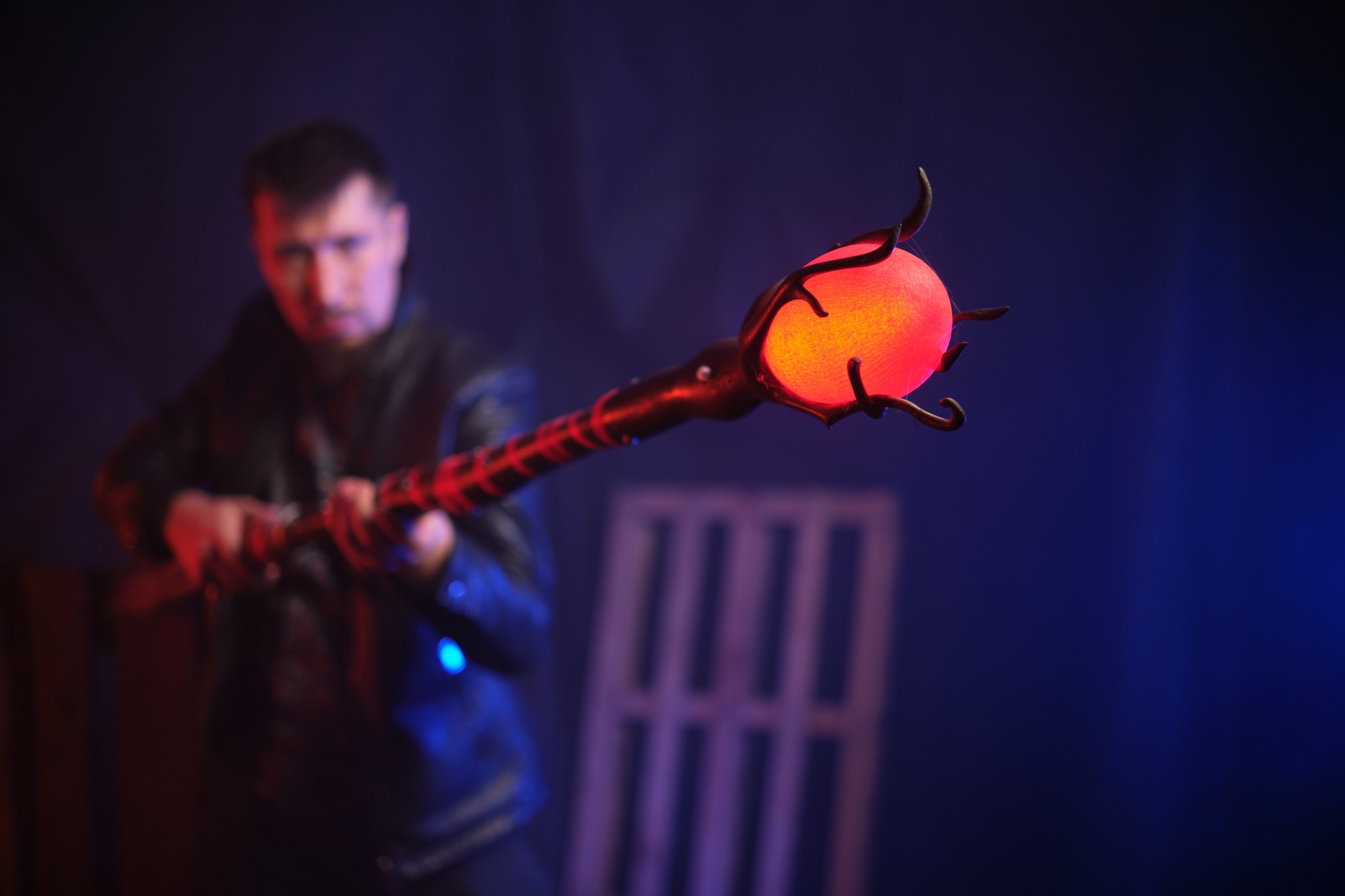 Staff of Parthalan LED Replica Prop Dragon Age By Blasters4Masters