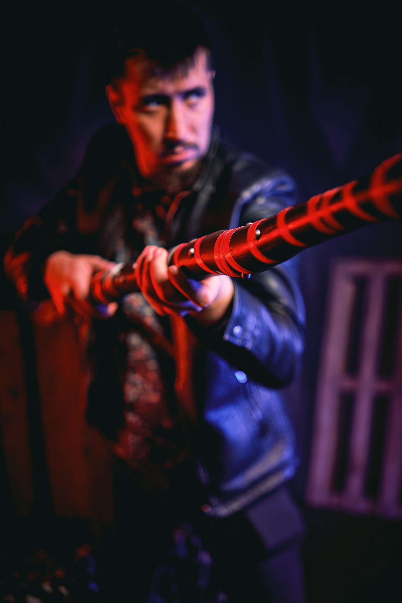 Staff of Parthalan LED Replica Prop Dragon Age By Blasters4Masters
