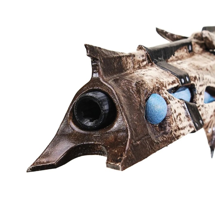 Thorn Wishes Of Sorrow Ornament Replica Prop From Destiny 2 By Blasters4Masters 8