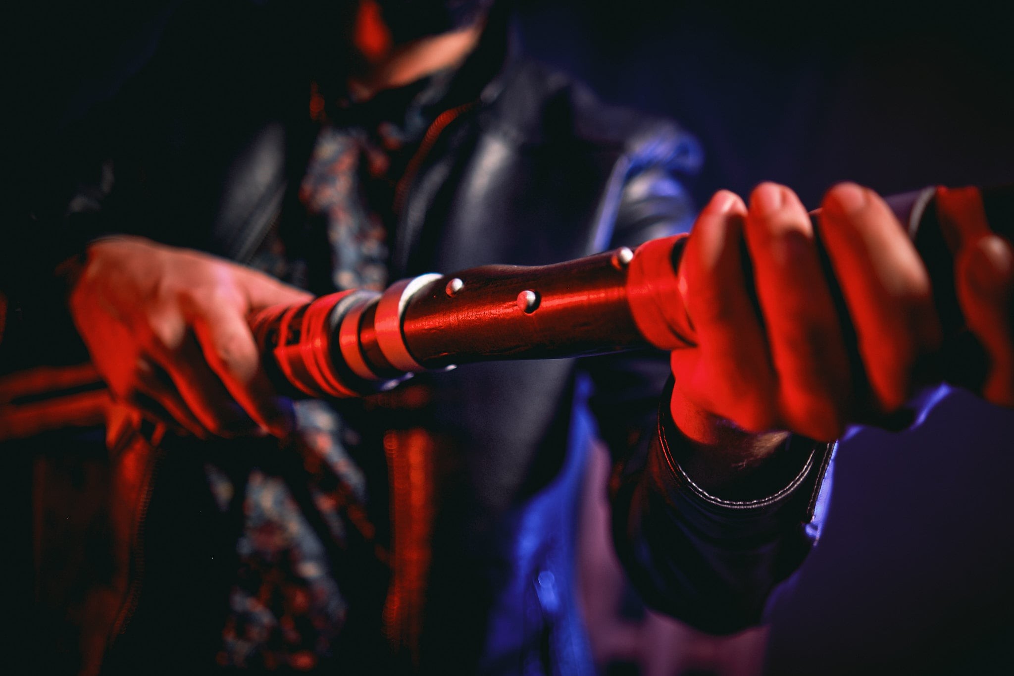 Staff of Parthalan LED Replica Prop Dragon Age By Blasters4Masters