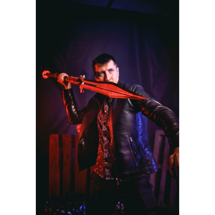 Staff of Parthalan LED Replica Prop Dragon Age By Blasters4Masters