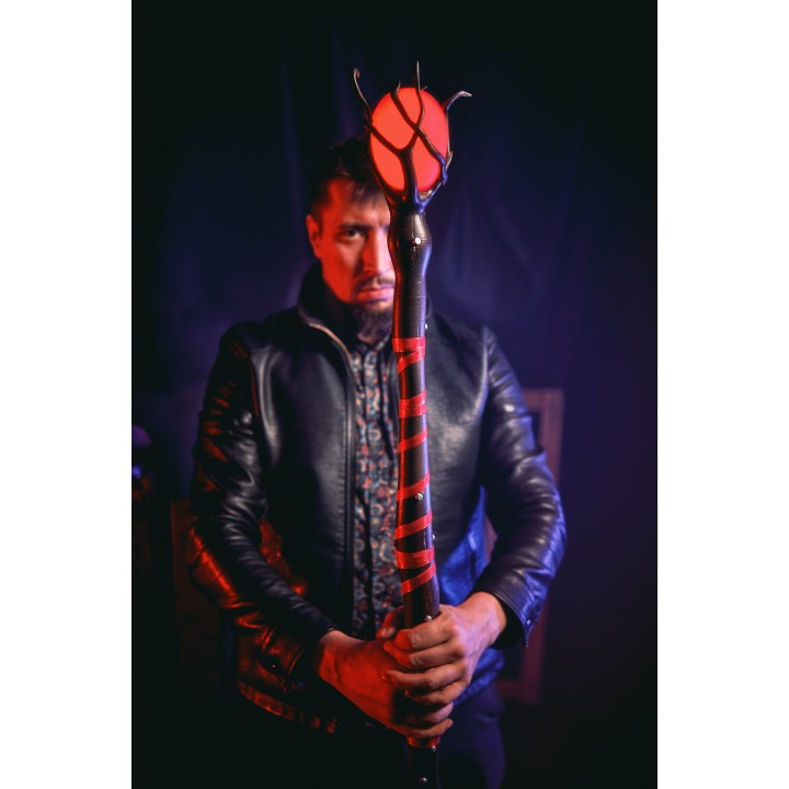 Staff of Parthalan LED Replica Prop Dragon Age By Blasters4Masters