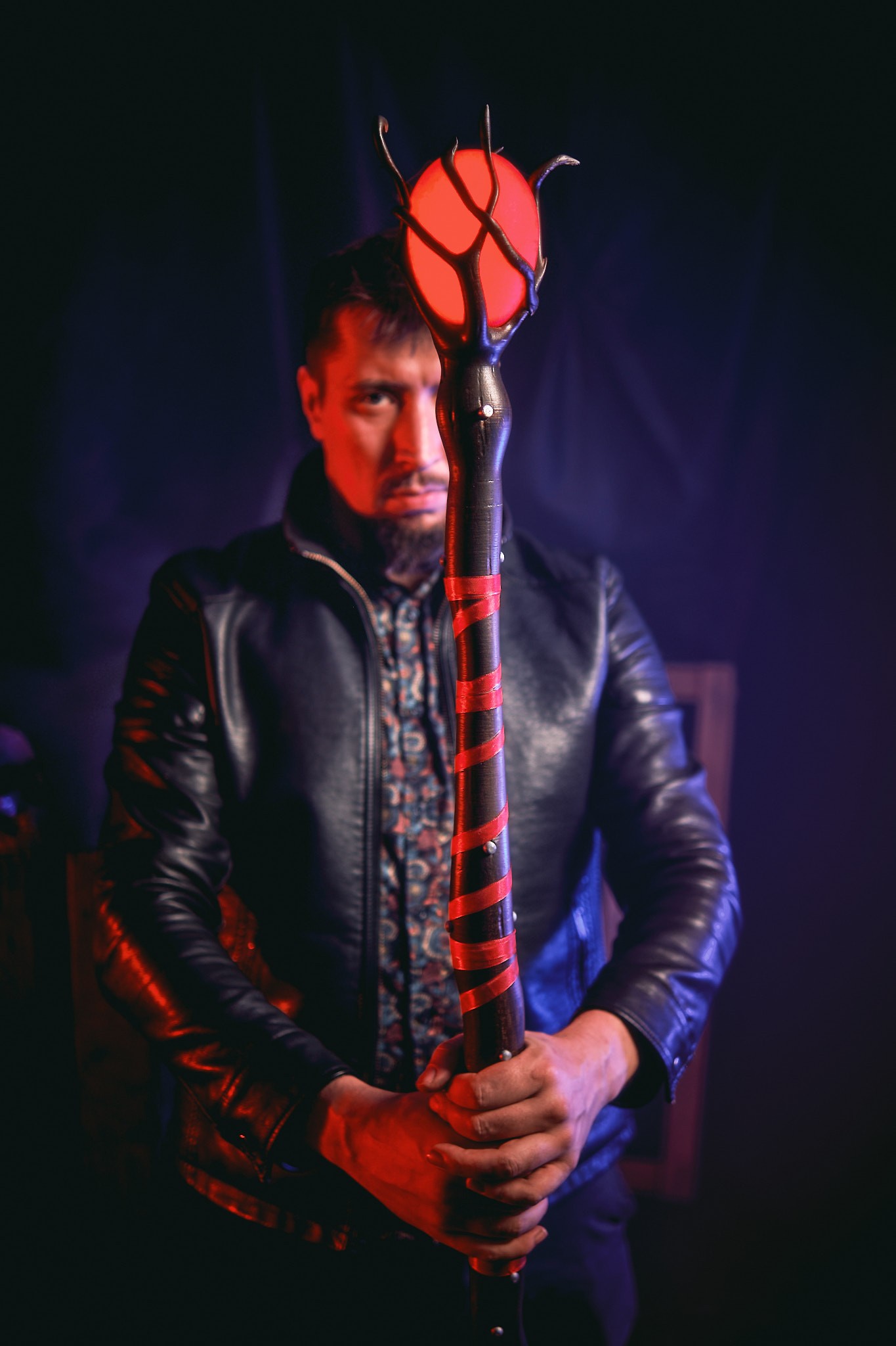 Staff of Parthalan LED Replica Prop Dragon Age By Blasters4Masters