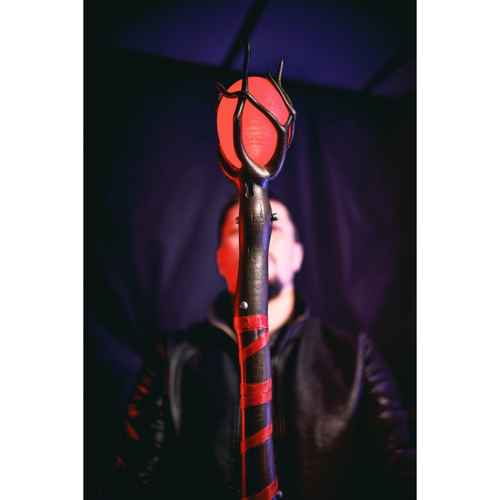 Staff of Parthalan LED Replica Prop Dragon Age By Blasters4Masters