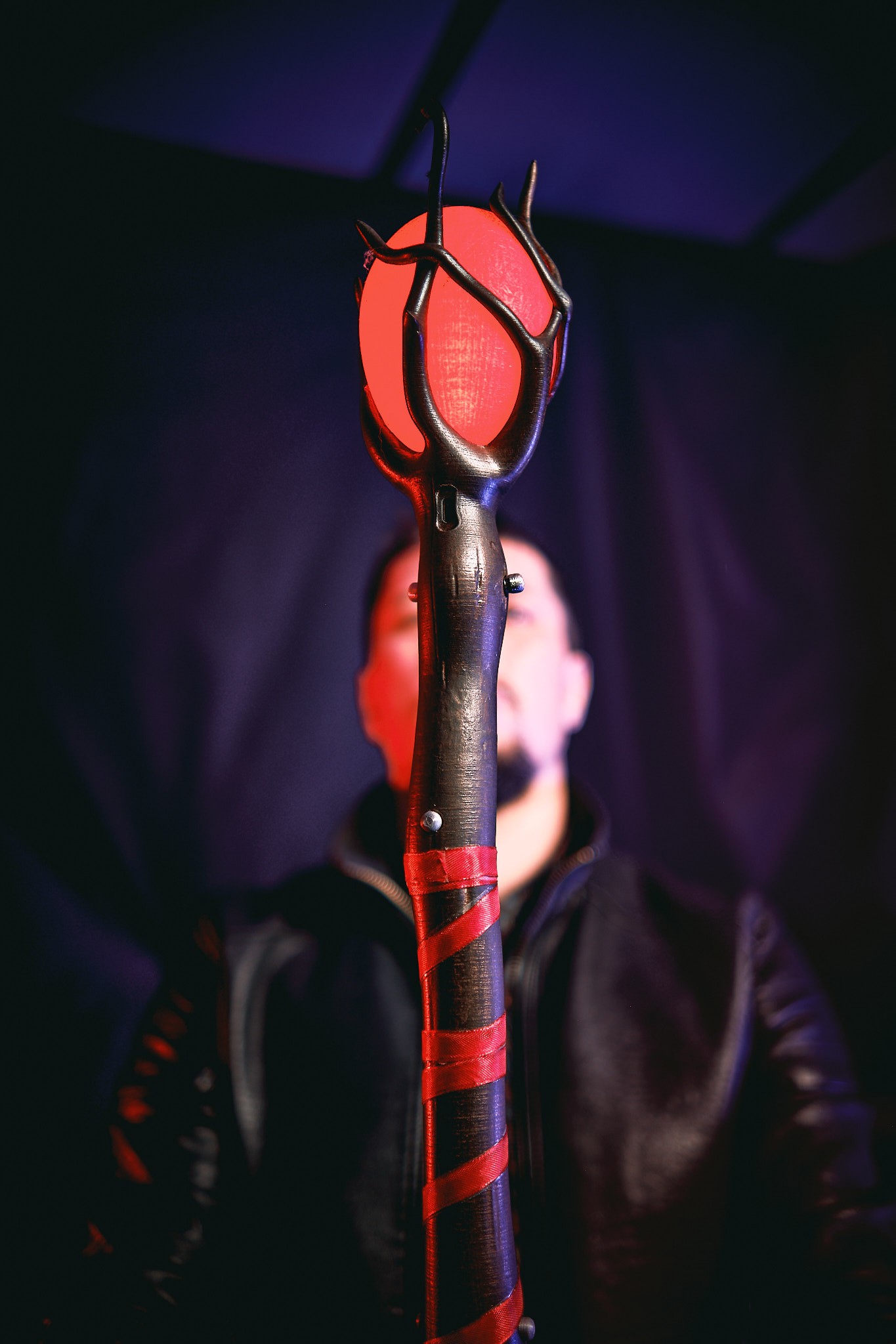 Staff of Parthalan LED Replica Prop Dragon Age By Blasters4Masters