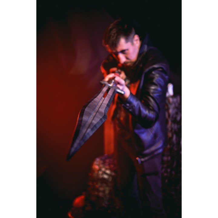 Staff of Parthalan LED Replica Prop Dragon Age By Blasters4Masters