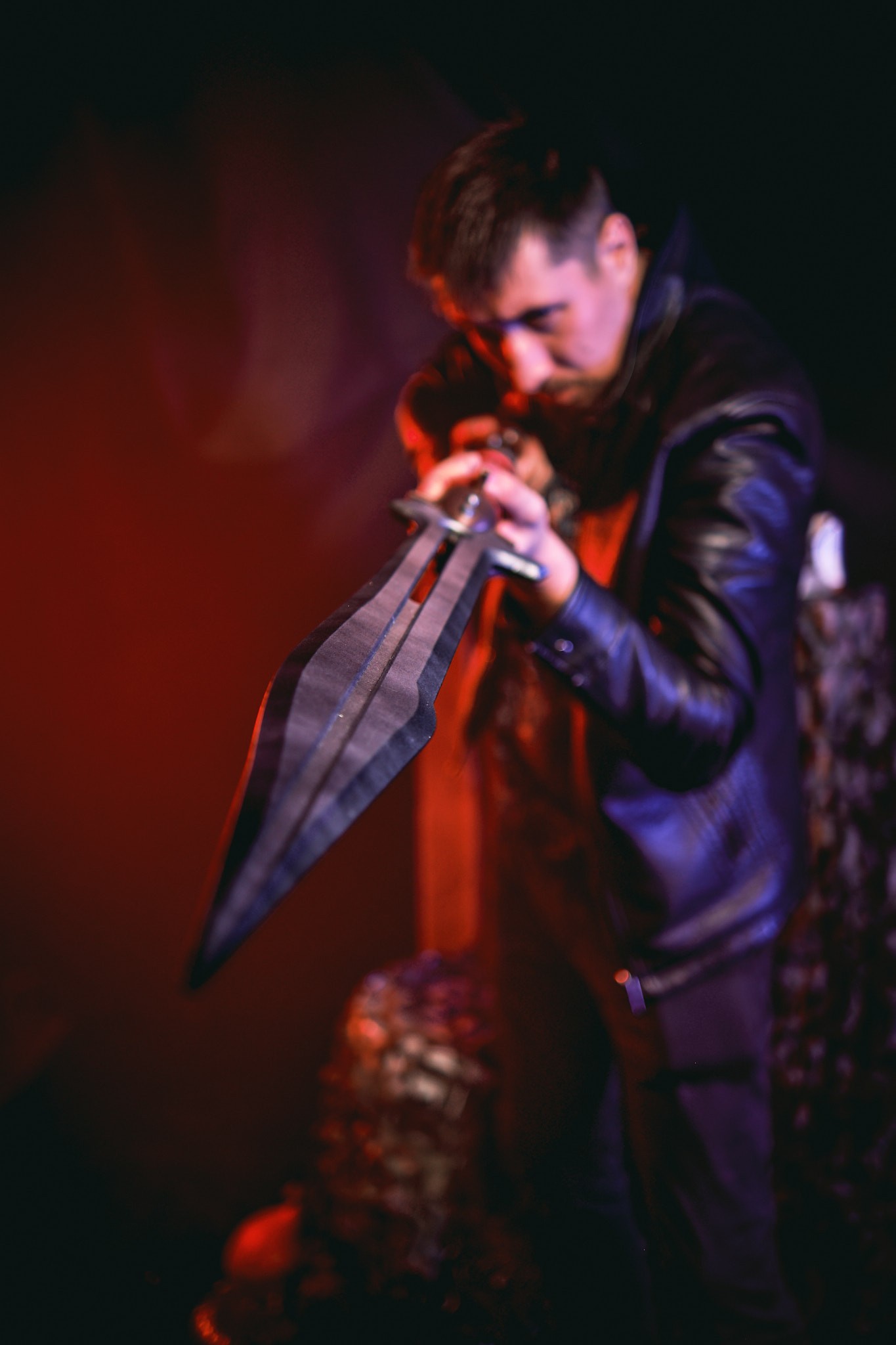 Staff of Parthalan LED Replica Prop Dragon Age By Blasters4Masters