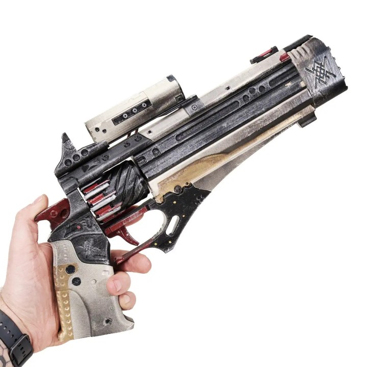 Erianas Vow Pistol Prop Replica From Destiny 2 By Blasters4Masters 1