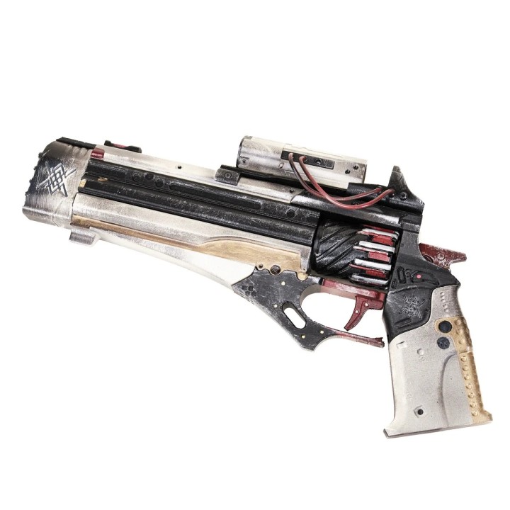 Erianas Vow Pistol Prop Replica From Destiny 2 By Blasters4Masters 8