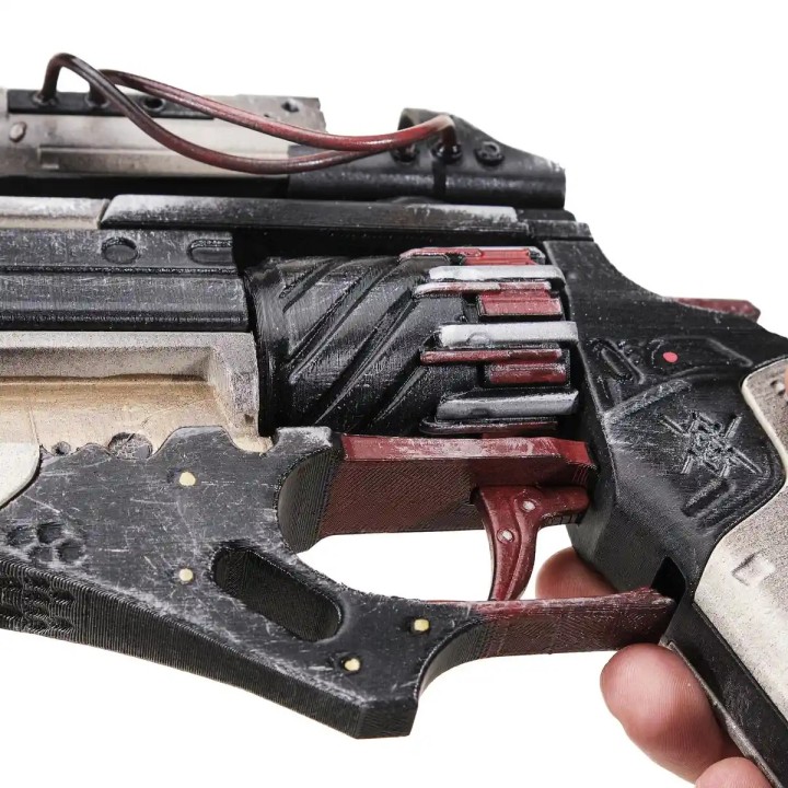 Erianas Vow Pistol Prop Replica From Destiny 2 By Blasters4Masters 7