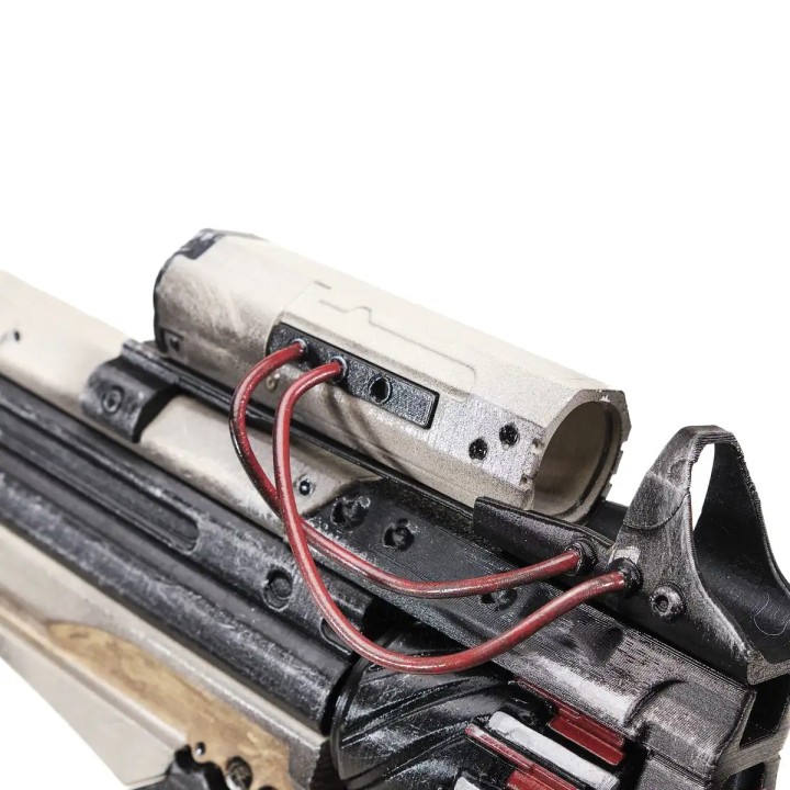Erianas Vow Pistol Prop Replica From Destiny 2 By Blasters4Masters 5