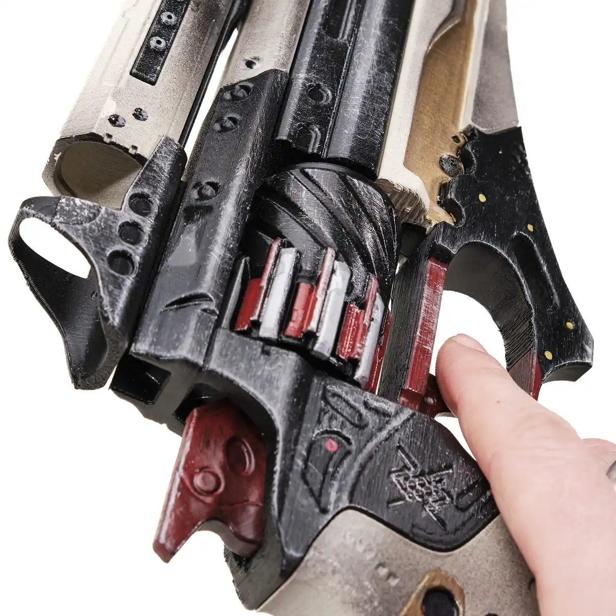 Erianas Vow Pistol Prop Replica From Destiny 2 By Blasters4Masters 4