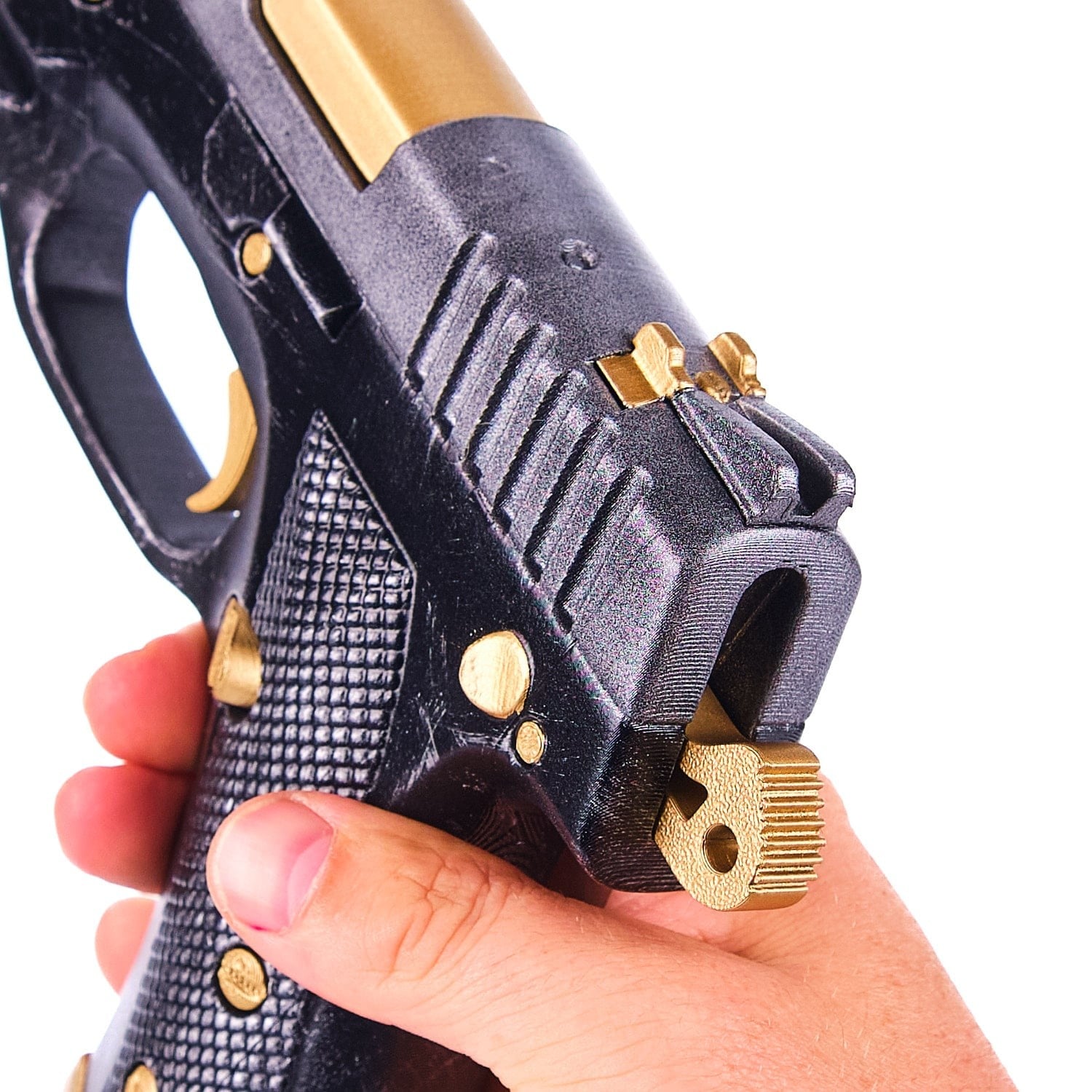 Plan B Pistol Replica Prop From Cyberpunk 2077 By Blasters4Masters 4