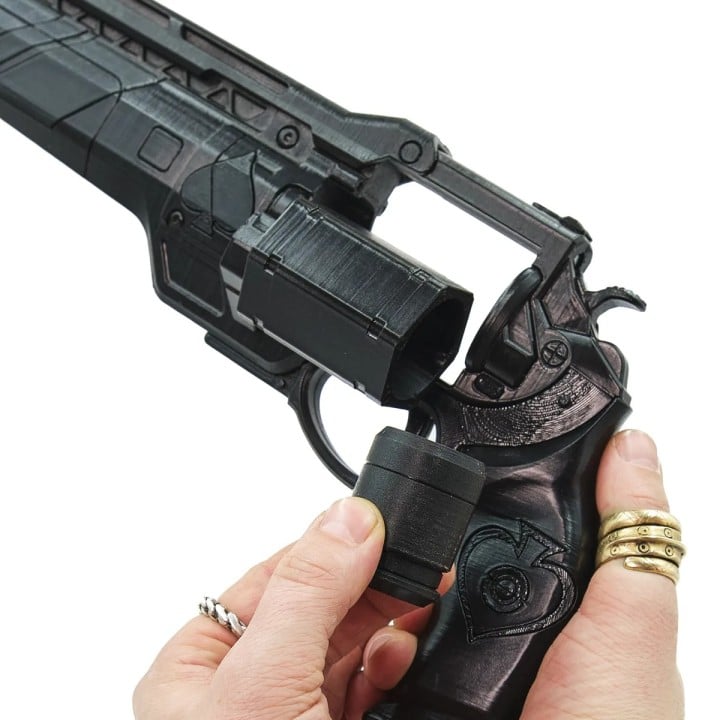 Ace Of Spades Prop Replica From Destiny 2 By Blasters4Masters 72