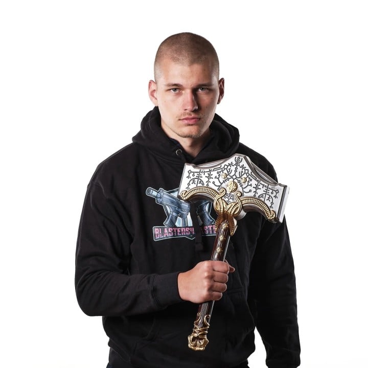Thor Hammer Mjolnir Prop Replica From Marvel By Blasters4Masters