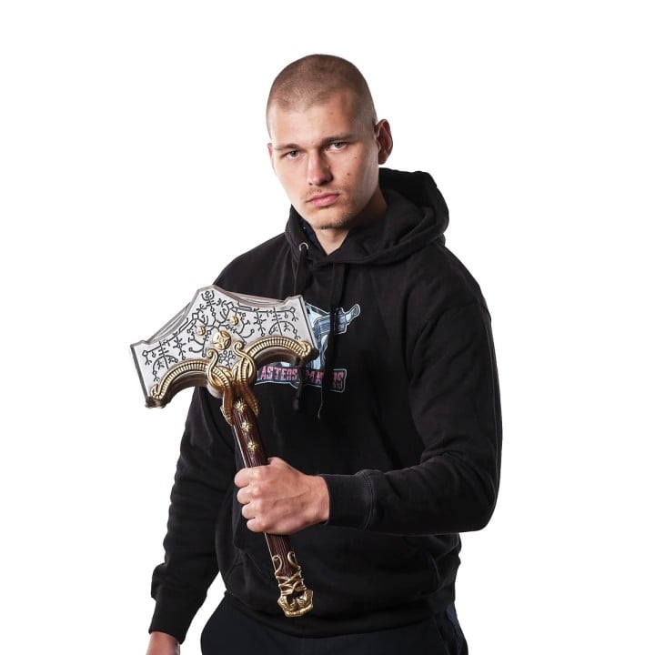 Thor Hammer Mjolnir Prop Replica From Marvel By Blasters4Masters 1