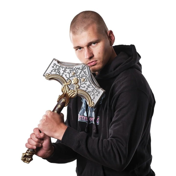 Thor Hammer Mjolnir Prop Replica From Marvel By Blasters4Masters 3
