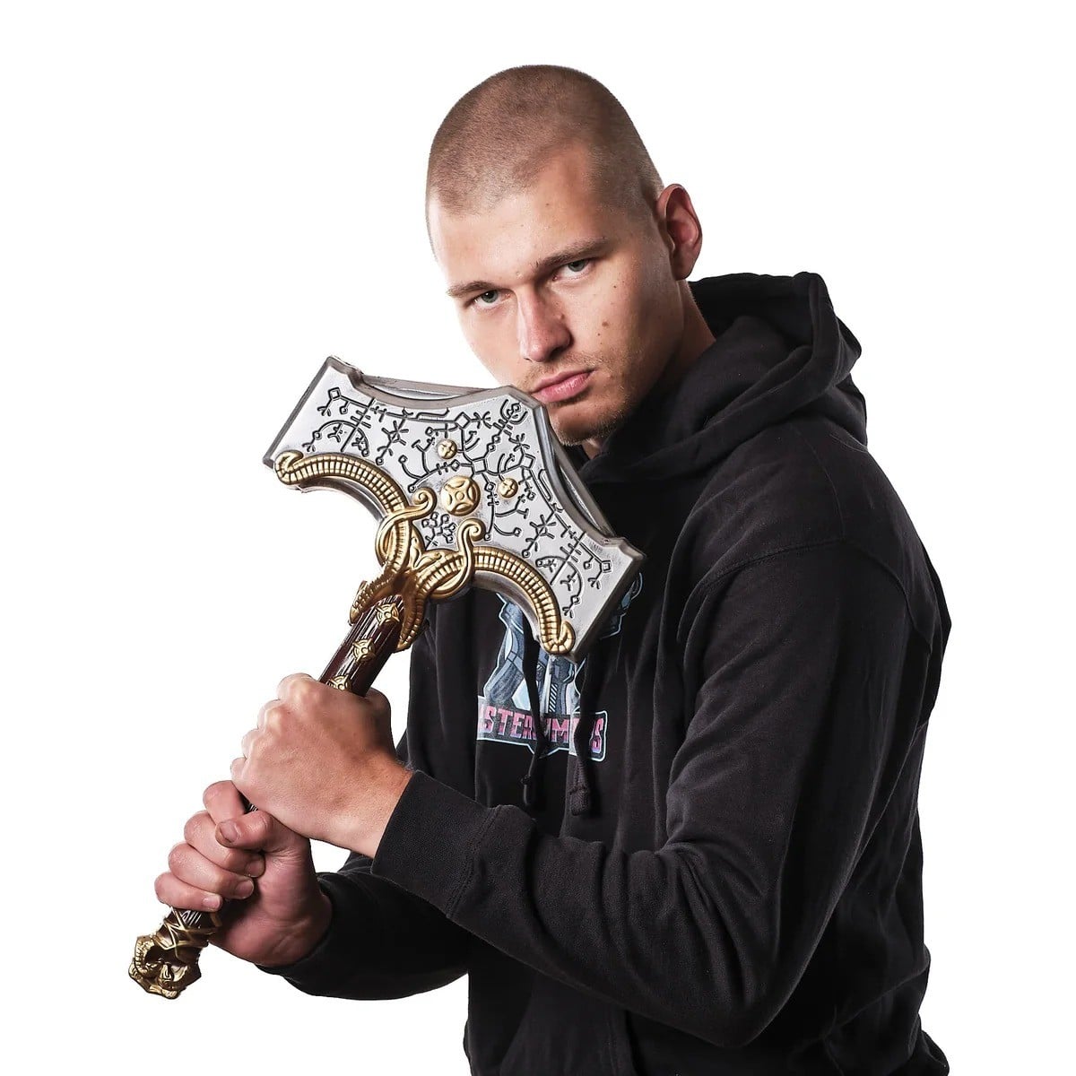 Thor Hammer Mjolnir Prop Replica From Marvel By Blasters4Masters 3