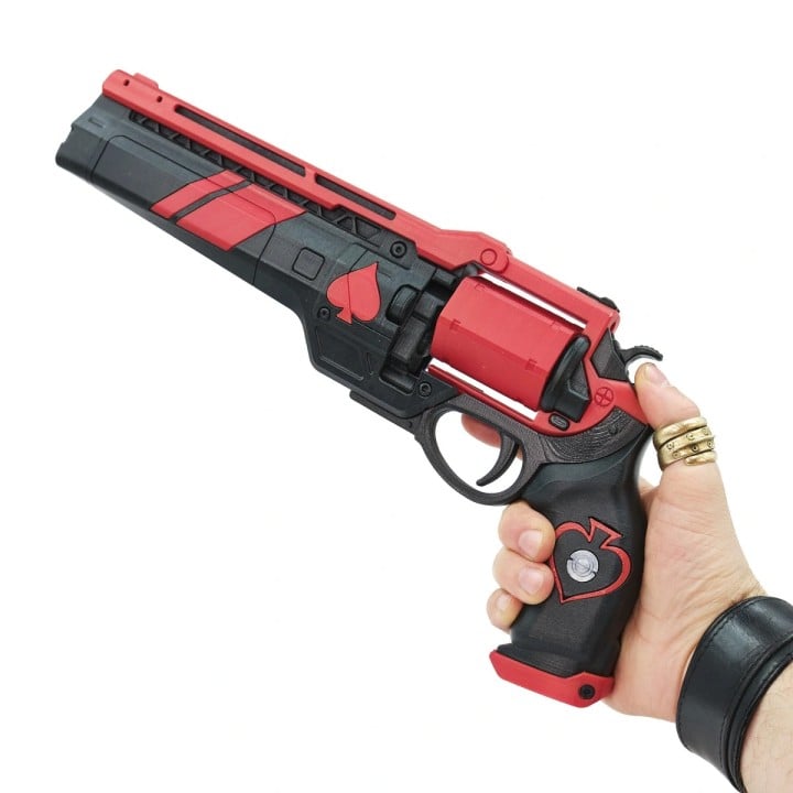 Ace of Spades -  Dark Valentine - D2