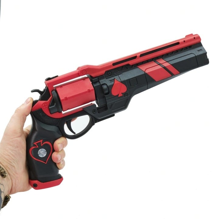 Ace Of Spades Dark Valentine Red Replica Prop Destiny 2 By Blasters4Masters 2