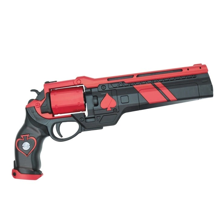 Ace Of Spades Dark Valentine Red Replica Prop Destiny 2 By Blasters4Masters 11