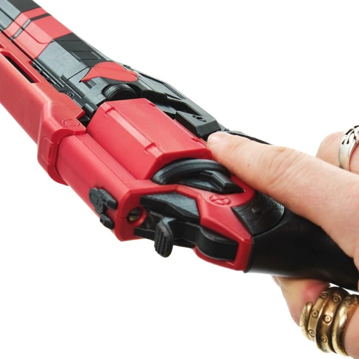 Ace Of Spades Dark Valentine Red Replica Prop Destiny 2 By Blasters4Masters 9