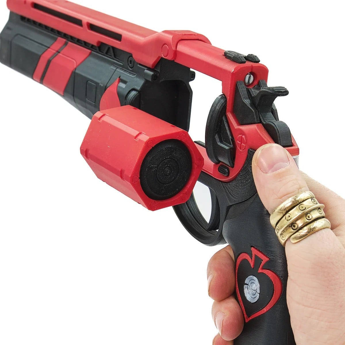 Ace Of Spades Dark Valentine Red Replica Prop Destiny 2 By Blasters4Masters 7