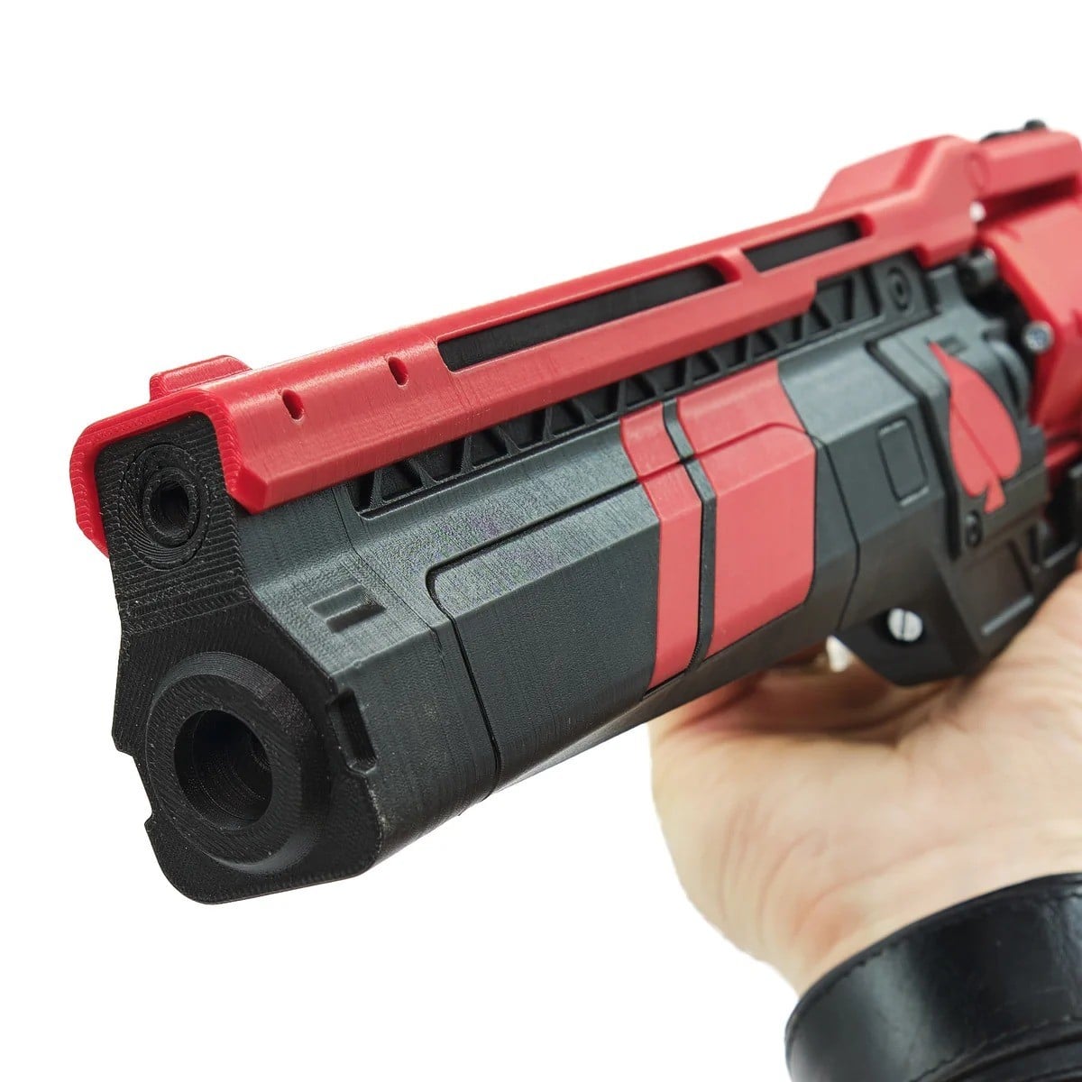 Ace Of Spades Dark Valentine Red Replica Prop Destiny 2 By Blasters4Masters 6