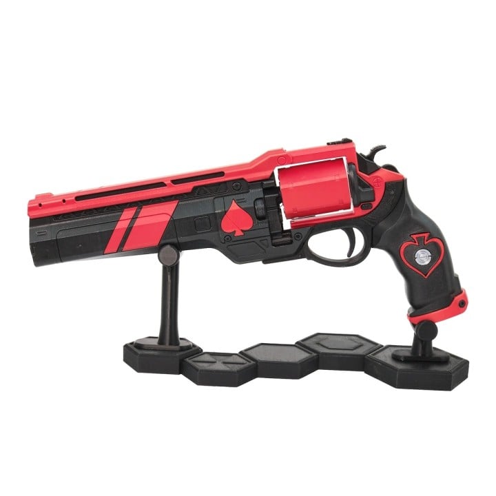 Ace Of Spades Dark Valentine Red Replica Prop Destiny 2 By Blasters4Masters 13