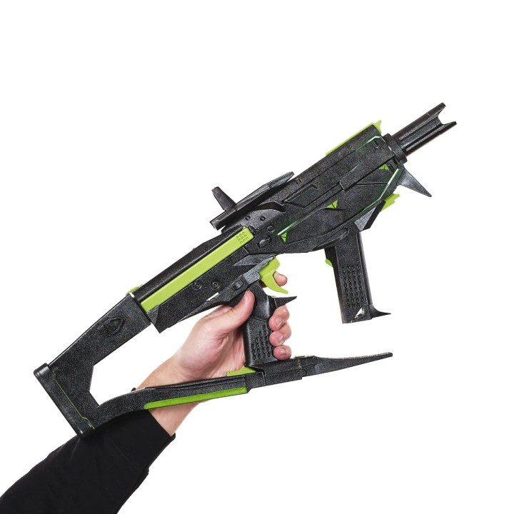 Manticore Exotic Submachine Gun Replica Prop From Destiny 2 By Blasters4Masters 7