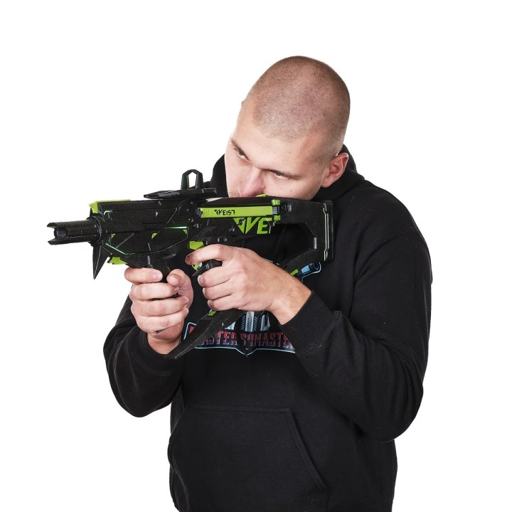 Manticore Exotic Submachine Gun Replica Prop From Destiny 2 By Blasters4Masters 2