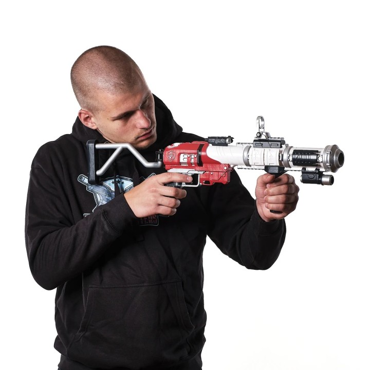 Mountaintop Grenade Launcher Prop Replica From Destiny 2 By Blasters4Masters