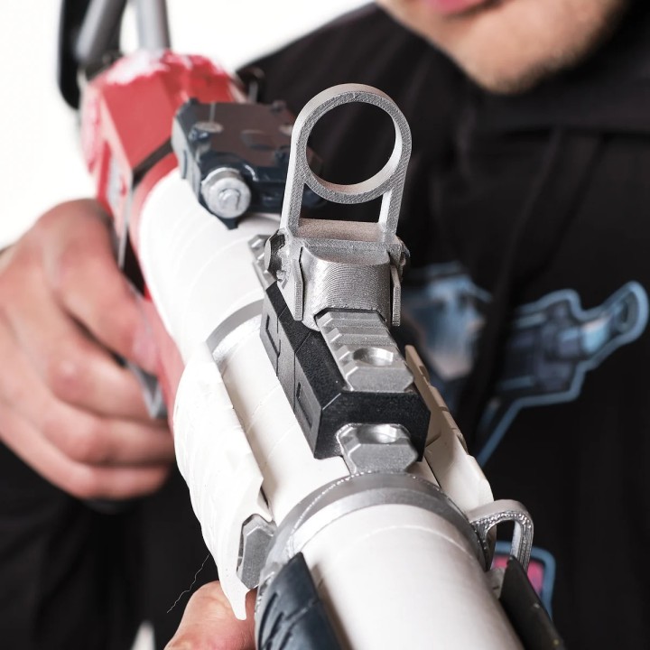Mountaintop Grenade Launcher Prop Replica From Destiny 2 By Blasters4Masters 9