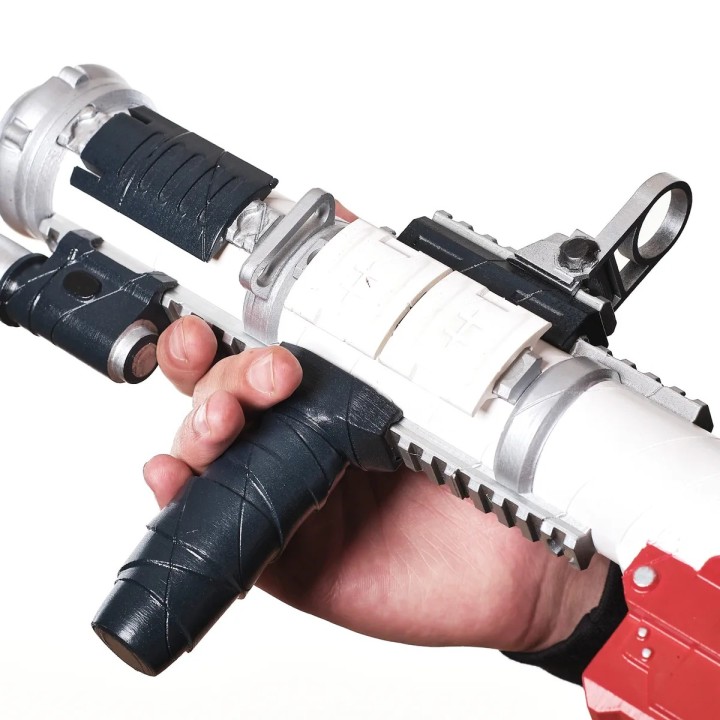 Mountaintop Grenade Launcher Prop Replica From Destiny 2 By Blasters4Masters 8