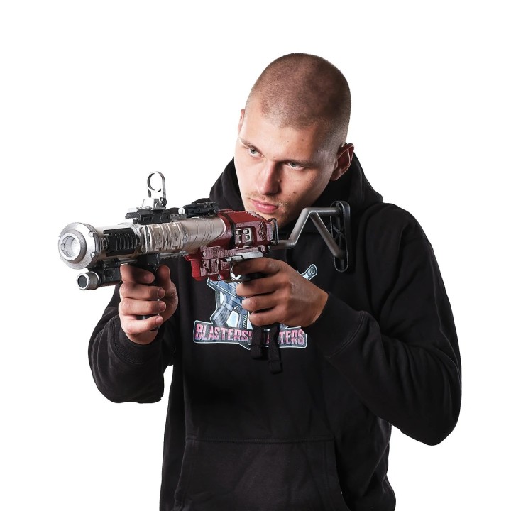 Mountaintop Grenade Launcher Prop Replica From Destiny 2 By Blasters4Masters 3