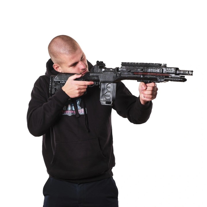 G7 Scout Rifle Replica Prop From Apex Legends By Blasters4Masters 2