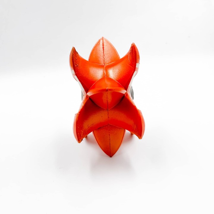 Alchemical Dawn Shell Ghost Destiny 2 prop replica 4