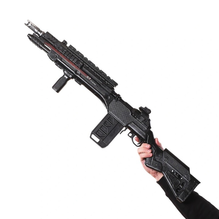 G7 Scout Rifle Replica Prop From Apex Legends By Blasters4Masters 7